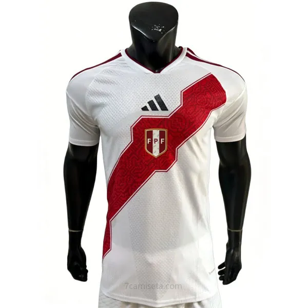 Perú Camiseta de la 1ª Equipación 2026-2027 Versión Jugador Humilde precio, cógelo en toda la red