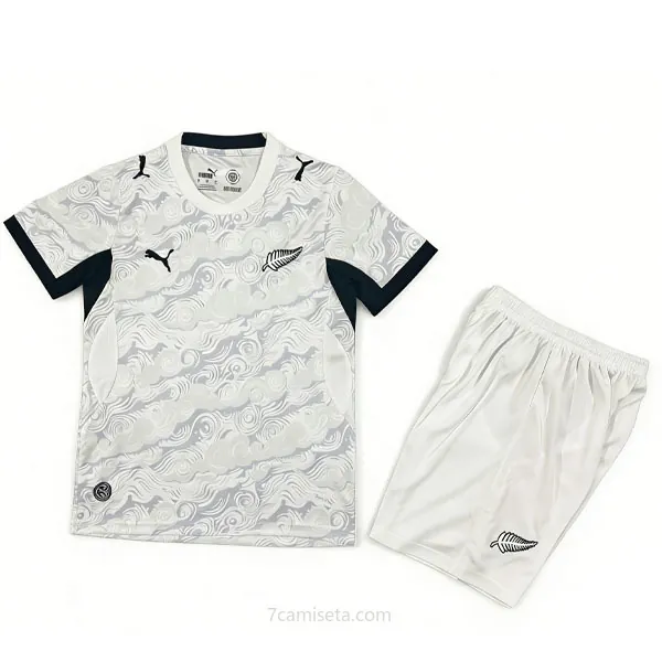 Niños Nueva zelanda Camiseta de la 1ª Equipación 2026-2027 Regalado bicoca, llévatelo de outlet
