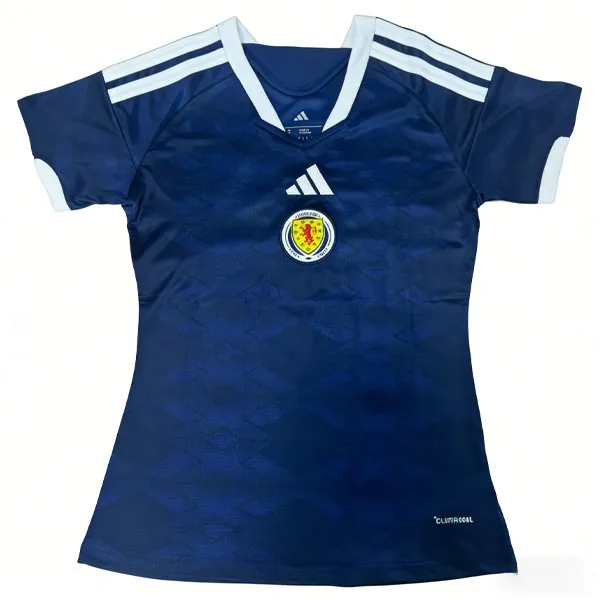Mujer Escocia Camiseta de la 1ª Equipación 2026-2027 ¡¡Cómo chollo, benefíciate!