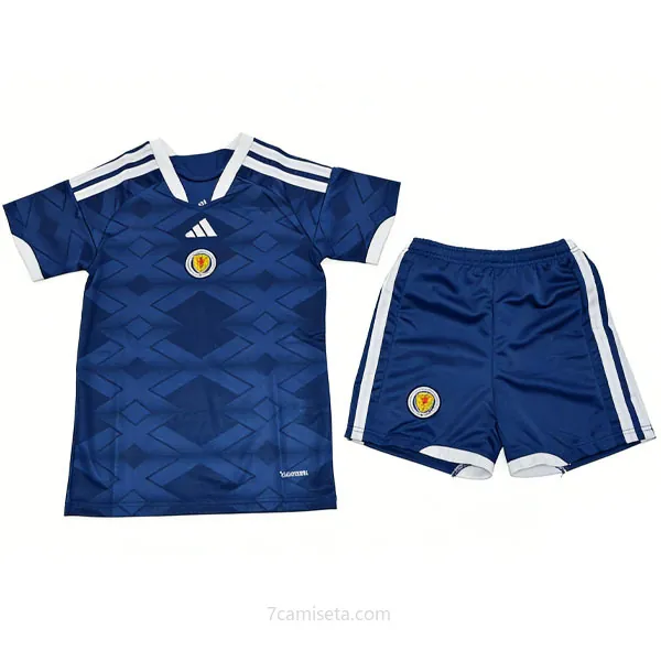 Niños Escocia Camiseta de la 1ª Equipación 2026-2027 ¡¡Qué inmejorable liquidación calidad asegurada!