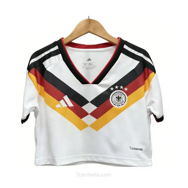 Mujer Alemania Camiseta de la 1ª Equipación 2026-2027 Corto ¡¡Ni te imaginas estupendo preciaso calidad asegurada!