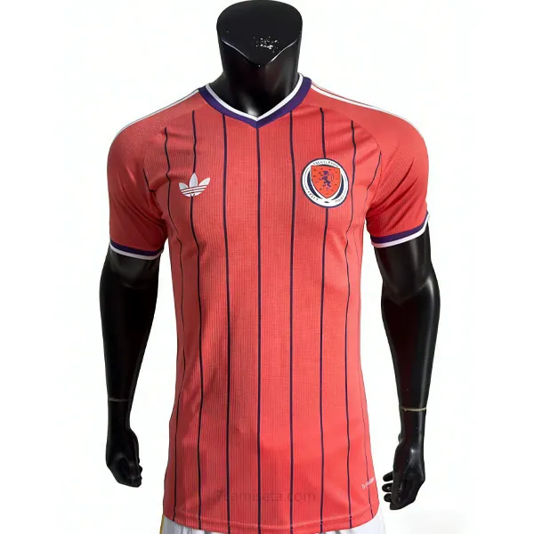 Escocia Camiseta de la 2ª Equipación 2026-2027 Versión Jugador ¡¡Qué formidable gangaza de outlet!