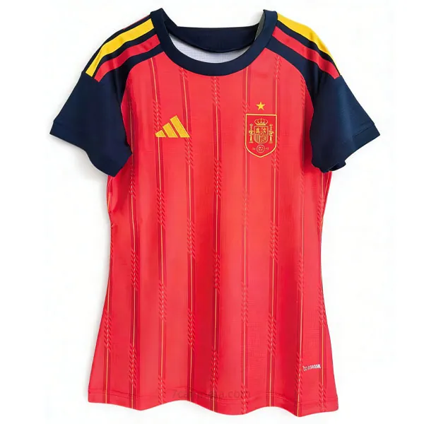 Mujer España Camiseta de la 1ª Equipación 2026-2027 Rebajón razonable en todo el mercado