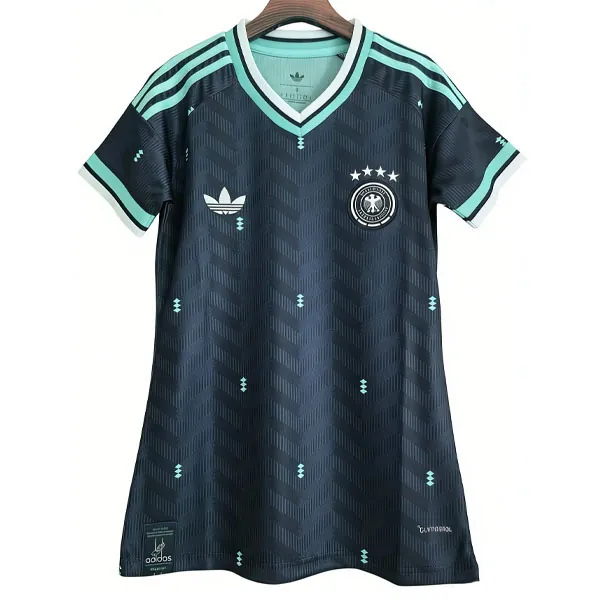 Mujer Alemania Camiseta de la 2ª Equipación 2026-2027 Benefíciate calidad asegurada