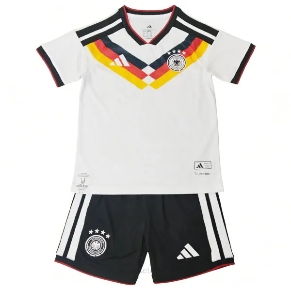Niños Alemania Camiseta de la 1ª Equipación 2026-2027 Versión Jugador Corre a por él este ahorro increíble