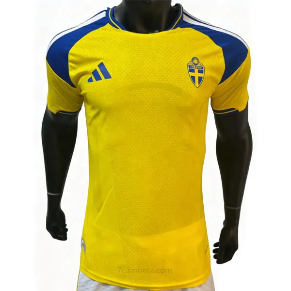 Suecia Camiseta de la 1ª Equipación 2026-2027 Versión Jugador Ridículo gangaza, hazte con él antes de que se acabe