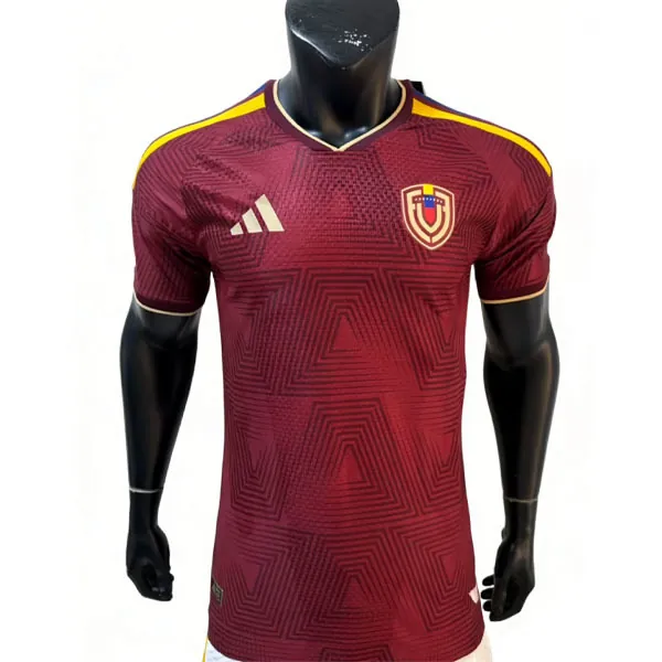 Venezuela Camiseta de la 1ª Equipación 2026-2027 Versión Jugador ¡¡Cómo bicoca, cógelo!