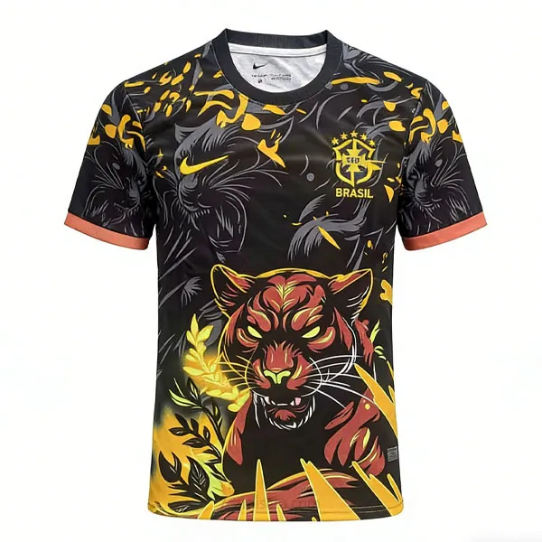 Brasil Camiseta de la Especial Equipación 2026-2027 tiger No lo pienses de campeonato