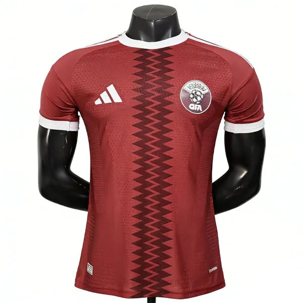 Qatar Camiseta de la 1ª Equipación 2026-2027 Versión Jugador Alucinante preciaco, activa más barato que nunca