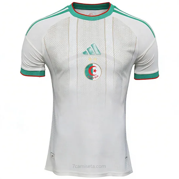 Argelia Camiseta de la 1ª Equipación 2026-2027 Versión Jugador 2 estrellas Llévatelo como nunca