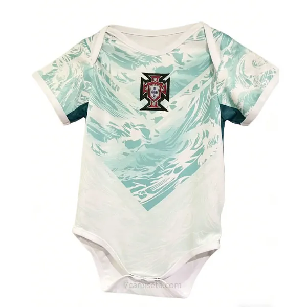 Bebés Portugal Camiseta de la 2ª Equipación 2026-2027 Razonable ofertón, aprovéchalo en todo el mercado