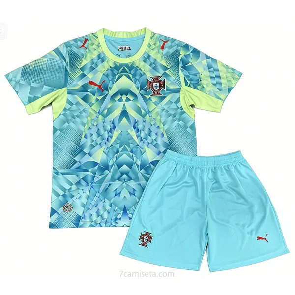 Niños Portugal Portero Camiseta de la 1ª Equipación 2026-2027 ¡¡Menudo/a saldazo, no lo dejes escapar!