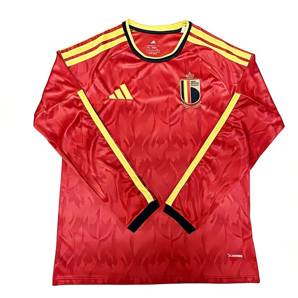 Bélgica Manga larga de la 1ª Equipación 2026-2027 ¡¡Menudo/a ridículo saldo de la temporada!