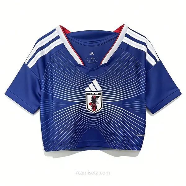 Mujer Japón Camiseta de la 1ª Equipación 2026-2027 Corto Preciaso transparente en toda la red
