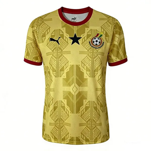 Ghana Camiseta de la 2ª Equipación 2026-2027 Rebaja formidable sin intermediarios