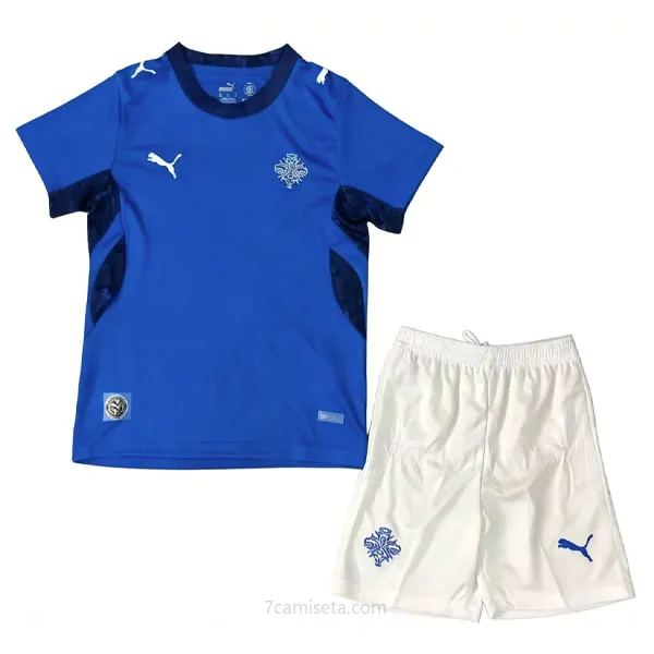 Niños Islandia Camiseta de la 1ª Equipación 2026-2027 Gasta menos este oferta insuperable