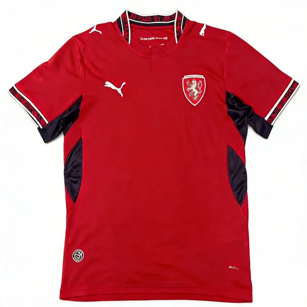 República Checa Camiseta de la 1ª Equipación 2026-2027 Activa en toda la red