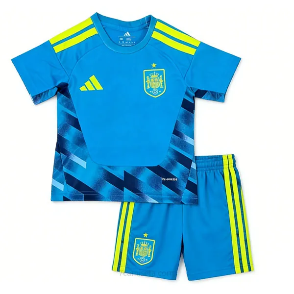 Niños España Portero Camiseta de la 1ª Equipación 2026-2027 ¡¡Menudo/a insuperable gangaza sin competencia!