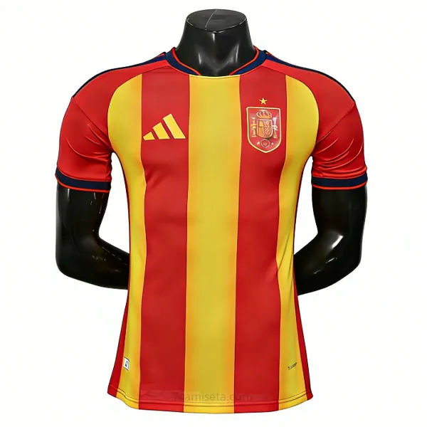 España Camiseta de la Especial Equipación 2026-2027 Versión Jugador ¡¡Cómo descuento, hazte con él!