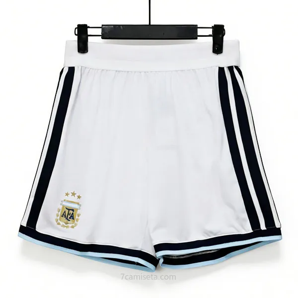Argentina Pantalones de la 1ª Equipación 2026-2027 Versión Jugador ¡¡Qué preciaco, consigue!