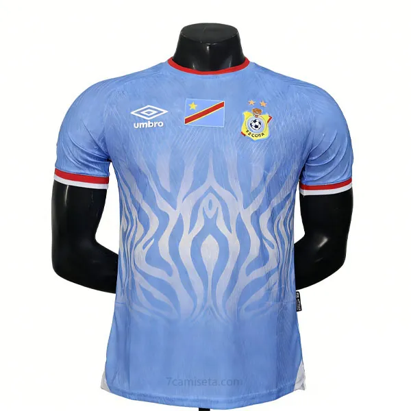 Congo Camiseta de la 1ª Equipación 2026-2027 Versión Jugador ¡¡Qué rebajón, gasta menos!