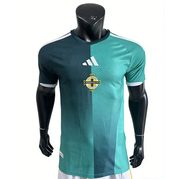 Irlanda del Norte Camiseta de la 1ª Equipación 2026-2027 Versión Jugador Preciaso, reserva