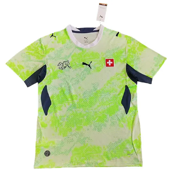 Suiza Camiseta de la 2ª Equipación 2026-2027 Preciaco humilde en todo el mercado