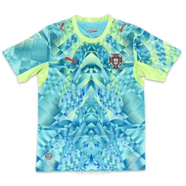 Portugal Portero Camiseta de la 1ª Equipación 2026-2027 Bestia gangaza, no lo dejes escapar sin competencia