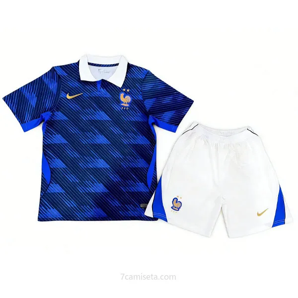Niños Francia Camiseta de la 1ª Equipación 2026-2027 ¡¡Qué brutal liquidación de campeonato!
