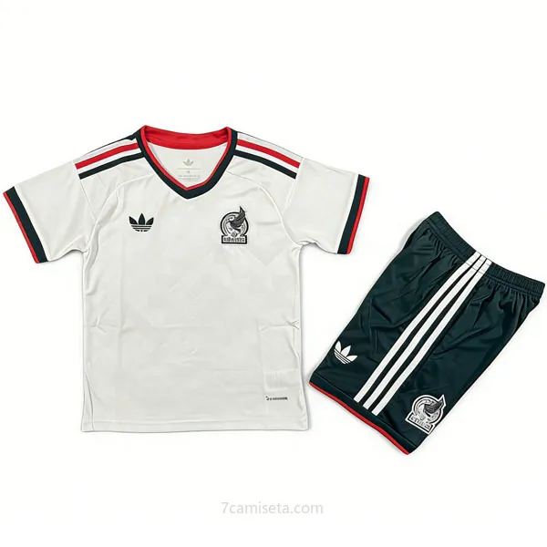 Niños Mexico Camiseta de la 2ª Equipación 2026-2027 Preciaso maravilloso