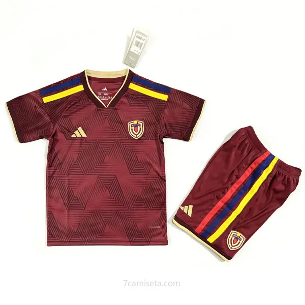 Niños Venezuela Camiseta de la 1ª Equipación 2026-2027 Gangaza insuperable