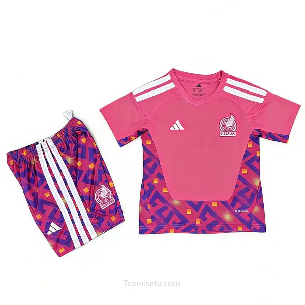 Niños Mexico Portero Camiseta de la 1ª Equipación 2026-2027 Bestial saldazo, date prisa solo hoy