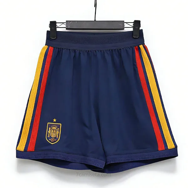España Pantalones de la 1ª Equipación 2026-2027 Versión Jugador Ofertón tirado