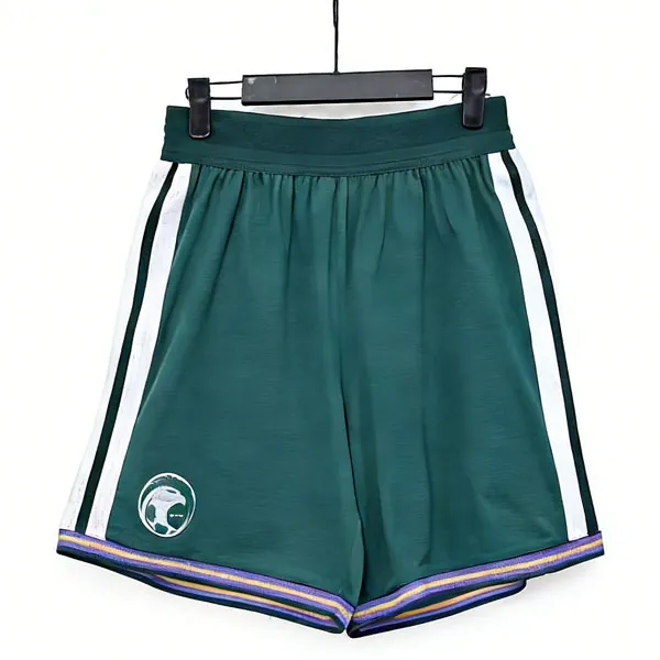 Arabia Saudita Pantalones de la 1ª Equipación 2026-2027 Versión Jugador No lo dejes escapar este ofertón extraordinario