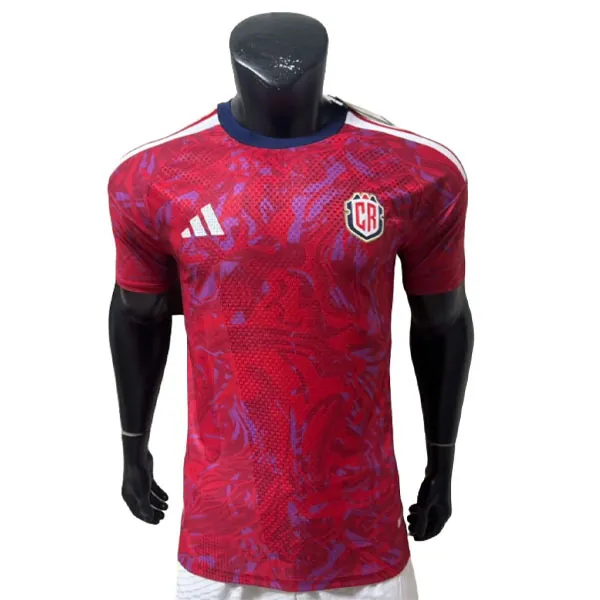 Costa Rica Camiseta de la 1ª Equipación 2026-2027 Versión Jugador ¡¡Ni te imaginas barato ganga de fábrica!