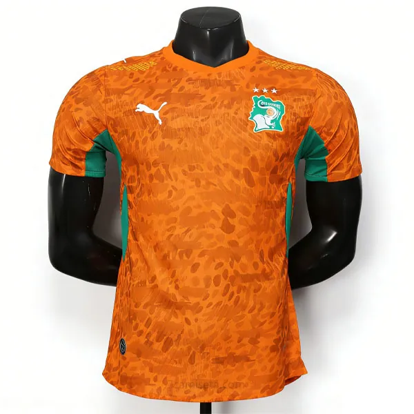 Costa de Marfil Camiseta de la 1ª Equipación 2026-2027 Versión Jugador Pide ahora este precio maravilloso