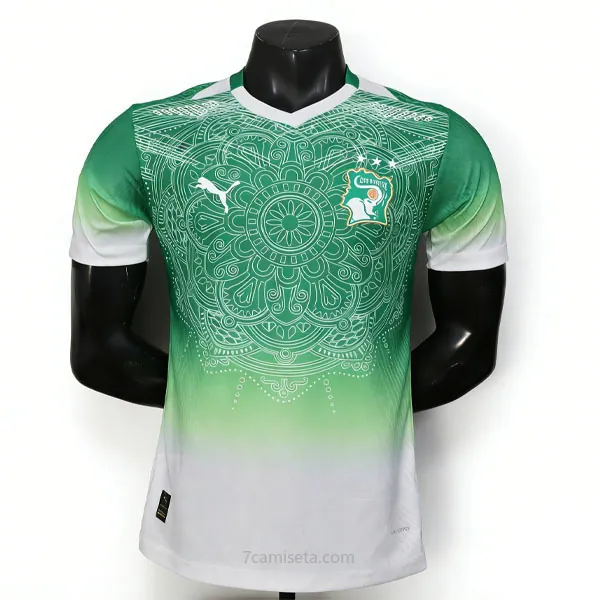 Costa de Marfil Camiseta de la Especial Equipación 2026-2027 Versión Jugador Llévatelo este saldazo ridículo