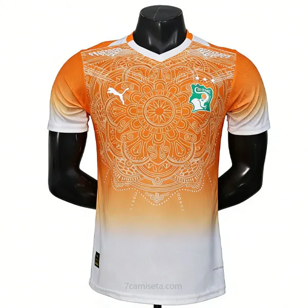 Costa de Marfil Camiseta de la Especial Equipación 2026-2027 Versión Jugador Dispara este precio prodigioso