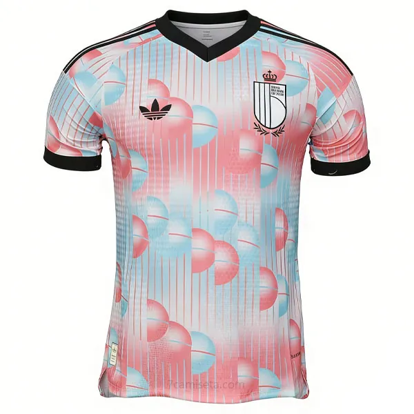 Bélgica Camiseta de la 2ª Equipación 2026-2027 Versión Jugador ¡¡Qué rebajón, llévatelo!
