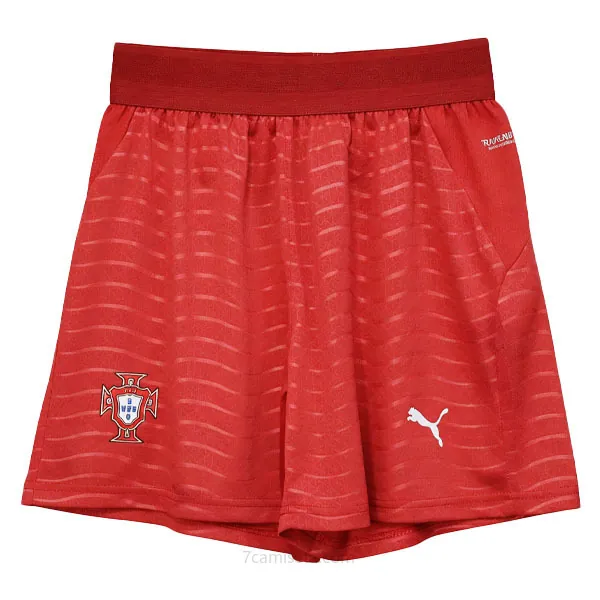 Portugal Pantalones de la 1ª Equipación 2026-2027 Versión Jugador Regalado ofertón, aprovéchalo con devolución gratis