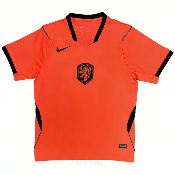 Países Bajos Camiseta de la 1ª Equipación 2026-2027 Chollo asequible de infarto