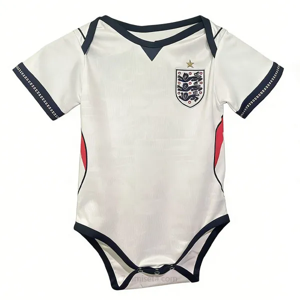 Bebés Inglaterra Camiseta de la 1ª Equipación 2026-2027 ¡¡Cómo fabuloso rebajón de infarto!