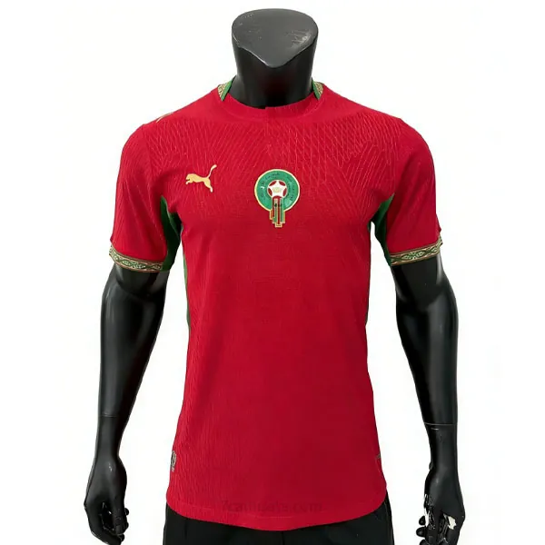 Marruecos Camiseta de la 1ª Equipación 2026-2027 Versión Jugador Preciaso formidable de campeonato