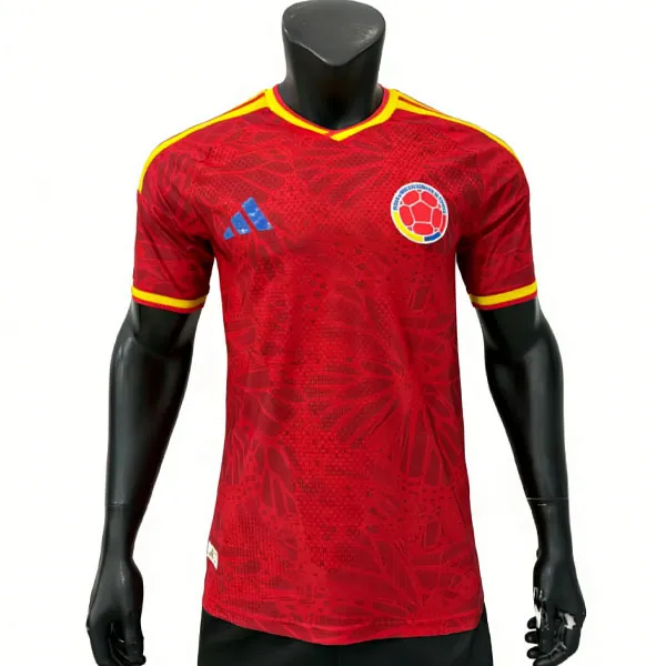 Colombia Camiseta de la Especial Equipación 2026-2027 Versión Jugador rojo ¡¡Cómo simbólico descuento en toda la red!