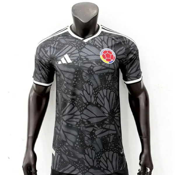 Colombia Camiseta de la Especial Equipación 2026-2027 Versión Jugador negro Fantástico precio, aprovéchala ya hasta fin de existencias