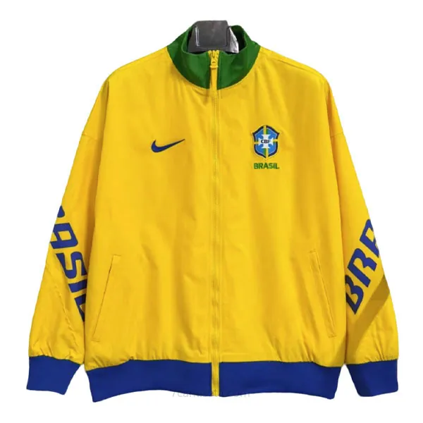 Brasil Rompevientos de la Especial Equipación 2026-2027 Llévatelo este liquidación milagroso