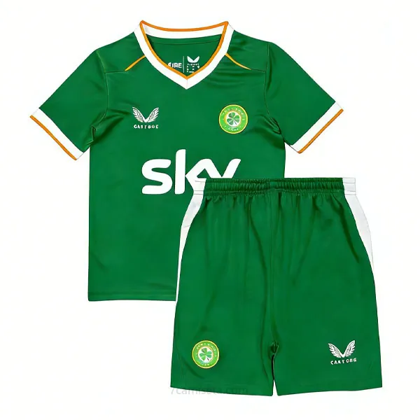 Niños Irlanda Camiseta de la 1ª Equipación 2026-2027 Descuentazo insuperable de outlet