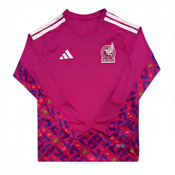 Mexico Portero Manga larga de la 1ª Equipación 2026-2027 No lo dejes escapar este chollazo maravilloso