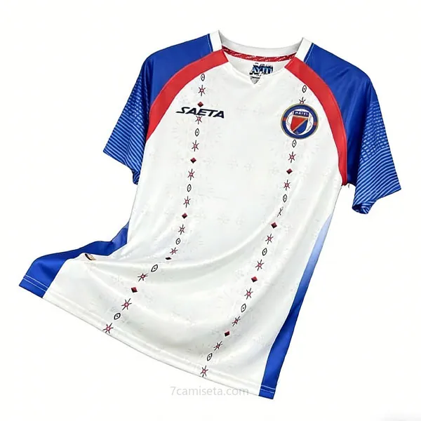 Haiti Camiseta de la 2ª Equipación 2026-2027 Benefíciate solo hoy
