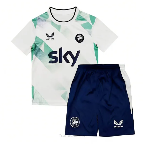 Niños Irlanda Camiseta de la 2ª Equipación 2026-2027 Económico saldo, reserva por tiempo limitado